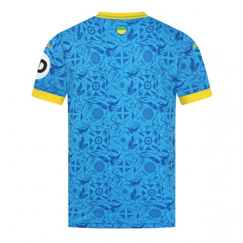 Wolves Tredje Tröja 2025-26 Kortärmad Wolves Tredje Tröja 2025-26 Kortärmad